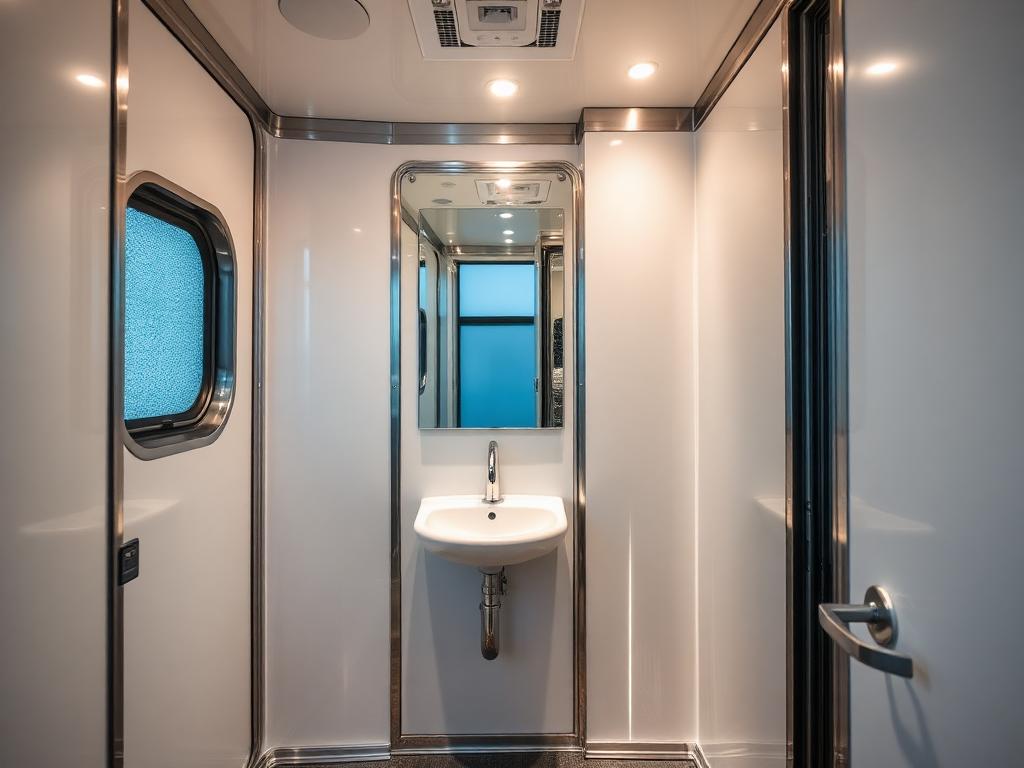Luxury Restroom Trailers in Redford, MI